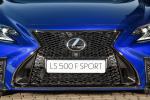 Lexus LS500 F-Sport 2019 года (ZA)